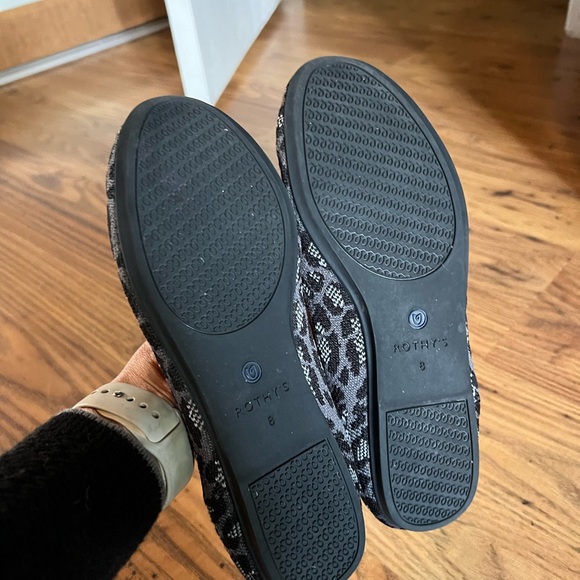 RARE Rothy's Smoke Spot Loafers, Nordstrom Exclusive, EUC, HTF, size 8 - Picture 3 of 4